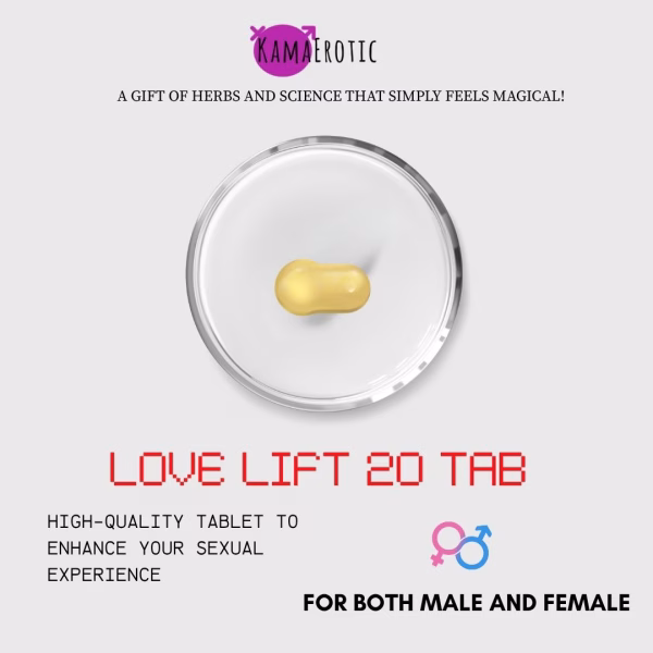 Love Lift 20 : Tadalafil - (VIAGRA alternative): Tadore 20mg - Image 2