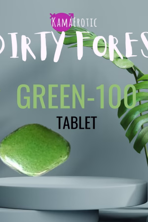 DIRTY FOREST GREEN-100 : IMPROVE BED TIME FOR MENS