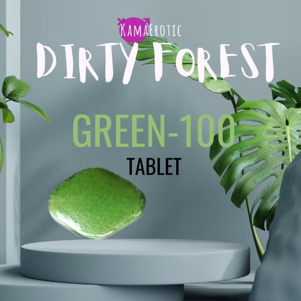 DIRTY FOREST GREEN-100 : IMPROVE BED TIME FOR MENS