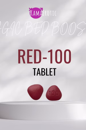 MAGIC BED BOOSTER RED-100 TABLET FOR MALE