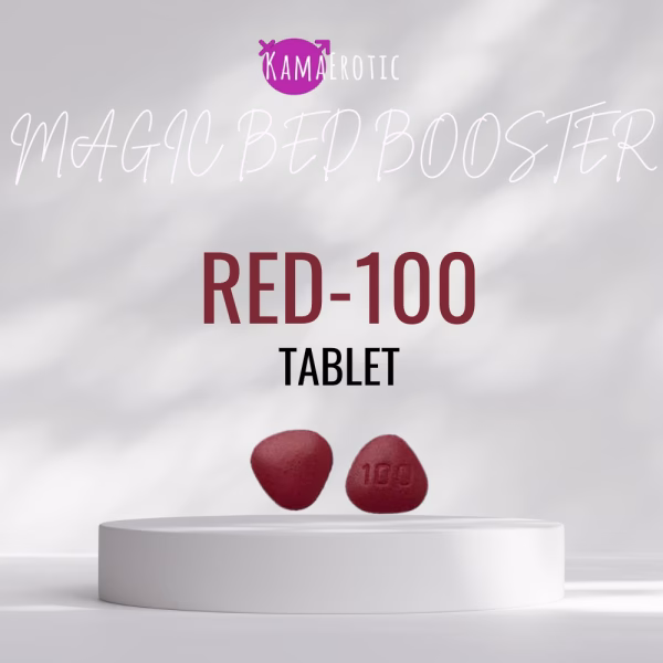 MAGIC BED BOOSTER RED-100 TABLET FOR MALE