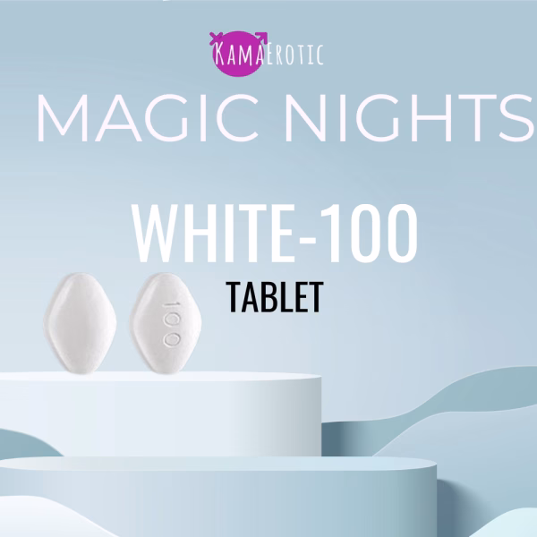 MAGIC NIGHT WHITE-100 FOR MALE