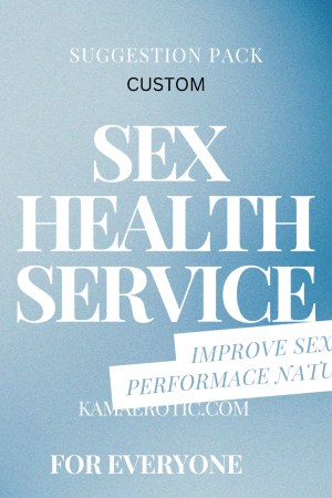 SEXUAL HEALTH HELP SERIVICE - SUGGESTION PACK