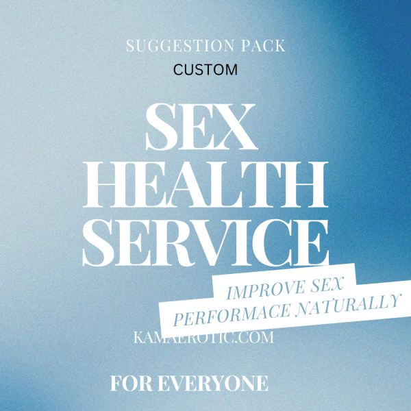 SEXUAL HEALTH HELP SERIVICE - SUGGESTION PACK