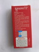 IGNORE - 72 [EMERGENCY 72 HOURS PILLS]