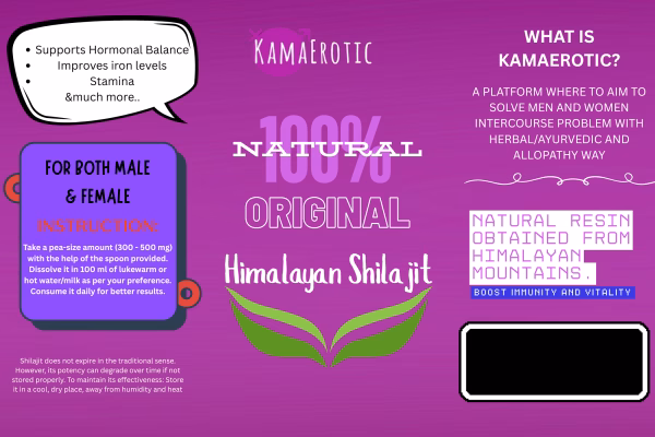 HIMALAYAN SHILAJIT - 100% PURE (Herbal Indian Viagra)  10gm - Image 2
